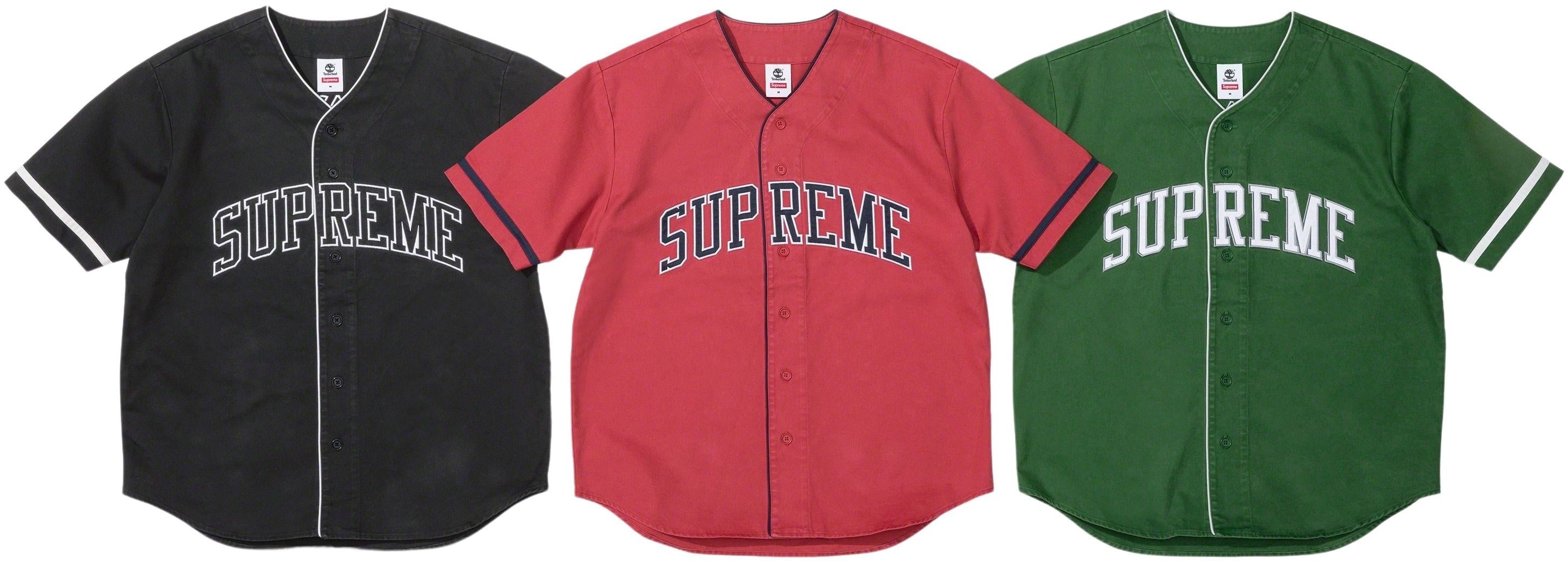Supreme®/Timberland® Baseball Jersey